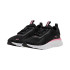 Zapatillas de running Puma FlexFocus te Negro/Rosa Hombre