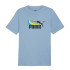Camiseta Puma GRAPHICS Summer Azul Hombre