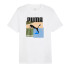 Camiseta Puma GRAPHICS Summer Blanco Hombre