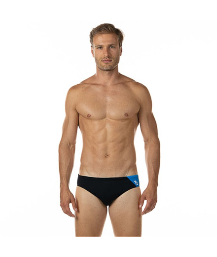 Bañador de Natación Aquarapid Costume Slip Hombre Negro