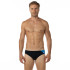 Bañador de Natación Aquarapid Costume Slip Hombre Negro