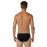 Bañador de Natación Aquarapid Costume Slip Hombre Negro