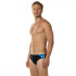 Bañador de Natación Aquarapid Costume Slip Hombre Negro