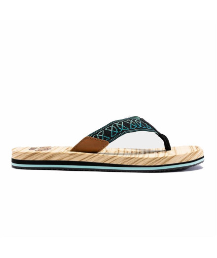 Chanclas Joma S.Lanzarote Lady 2401 Negro Celeste Mujer