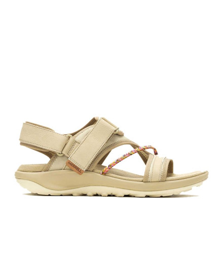Sandalias de Montaña Merrell Terran 4 Backstrap Beige Mujer