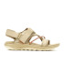 Sandalias de Montaña Merrell Terran 4 Backstrap Beige Mujer