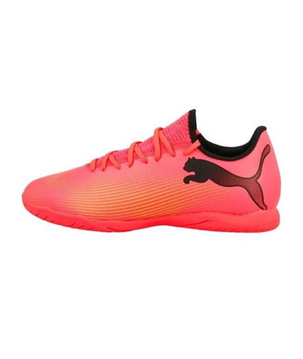 Botas de fútbol Puma FUTURE 7 PLAY IT Rojo
