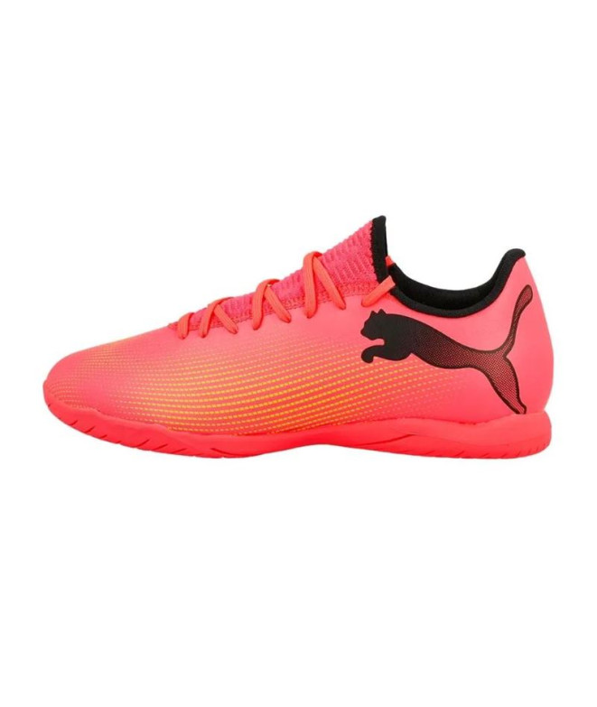 Botas de fútbol Puma FUTURE 7 PLAY IT Rojo
