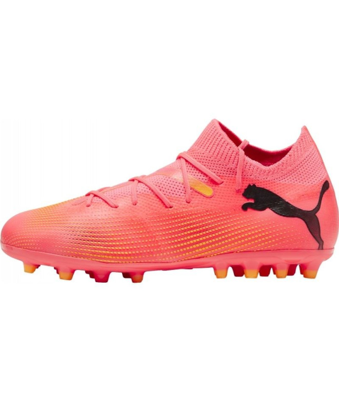 Botas de fútbol Puma FUTURE 7 MATCH MG Rojo...