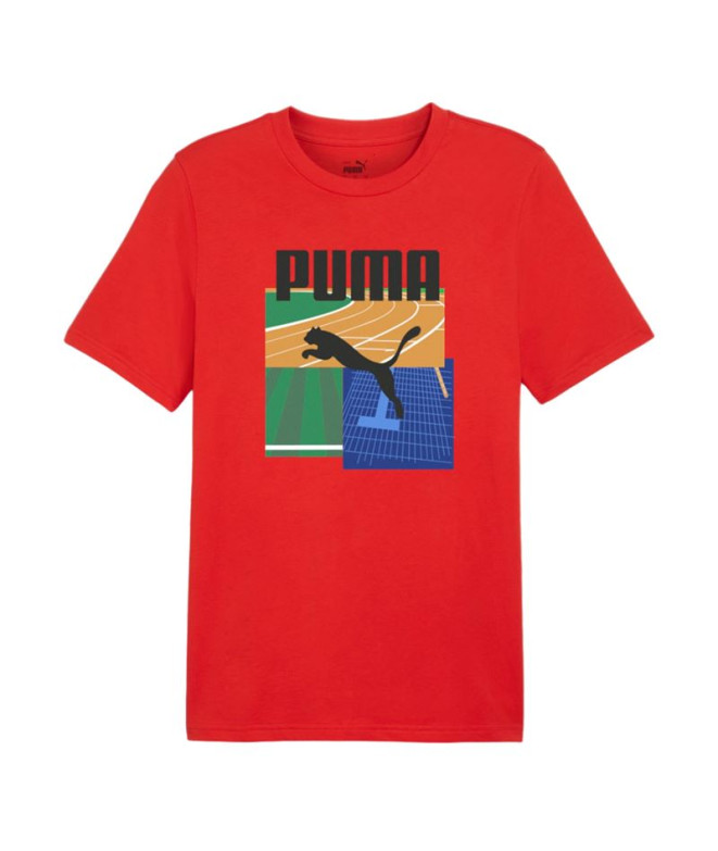 Camiseta Puma GRAPHICS Summer por For All Time...