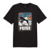 Camiseta Puma GRAPHICS Mountain Negro Hombre