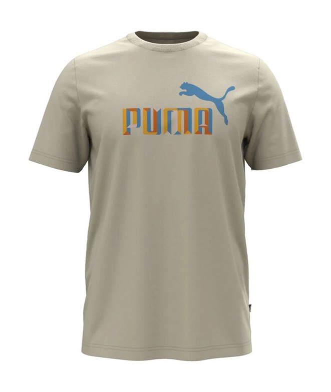 Camiseta Puma Daily 3.0 Blank Alpine Snow