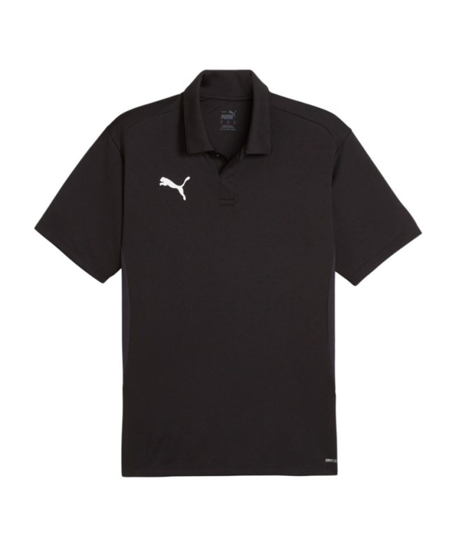 Polo de Fútbol Puma Individual Padel Pol Negro...
