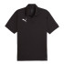 Polo de Fútbol Puma Individual Padel Pol Negro Hombre