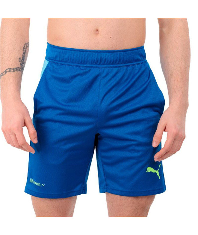 Pantalón de Pádel Puma Individual Padel Azul...