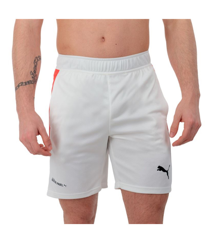 Pantalón de Pádel Puma Individual Padel Blanco...