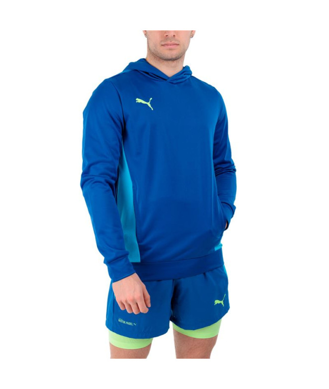 Sudadera de Pádel Puma Individual Padel Azul...