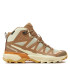 Zapatillas de Montaña Salomon X Ultra 360 Edge Mid GORE-TEX® Marrón Mujer