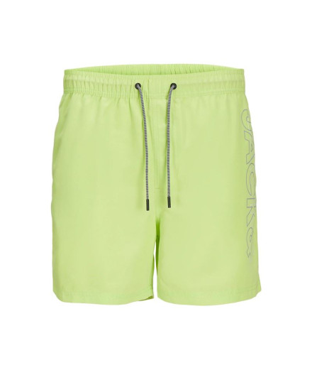 Bañador Jack & Jones Jpstfiji Jjswim Double Logo Ly Lima
