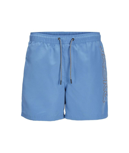 Bañador Jack & Jones Jpstfiji Jjswim Double Logo Ly Azul