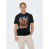 Camiseta Only & Sons Onskolton Reg Beach Negro Hombre