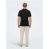 Camiseta Only & Sons Onskolton Reg Beach Negro Hombre