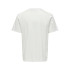 Camiseta Only & Sons Onskolton Reg Beach Blanco Hombre