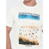 Camiseta Only & Sons Onskolton Reg Beach Blanco Hombre