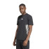 Camiseta adidas Future Icons 3Bandas Regular Hombre Negro