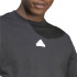 Camiseta adidas Future Icons 3Bandas Regular Hombre Negro