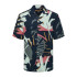 Camisa Only & Sons Onsbertil Reg Visc Linen Navy Blazer Hombre