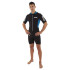 Traje de Neopreno Seac Shorty Look Hombre 2,5 Mm