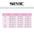 Traje de Neopreno Seac Shorty Look Mujer 2,5 Mm