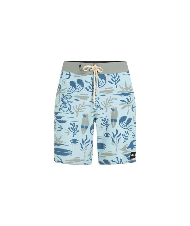 Bañador O'neill Hyperfreak Mysto Scallop 19''...
