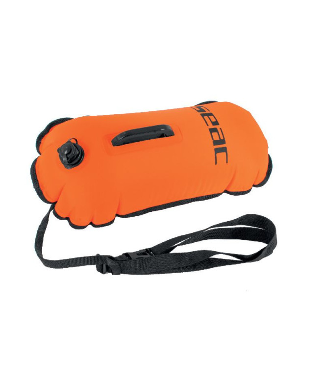 Boya de Natacion Seac Hydra Naranja 20 Lt