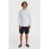 Camiseta de Surf O'neill Essentials L/Slv Blanco Hombre