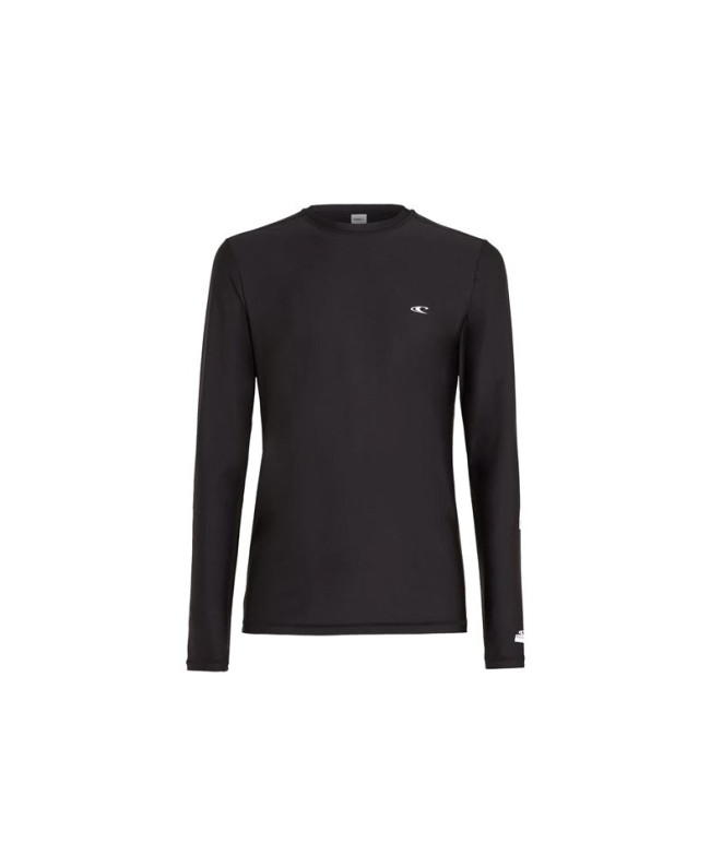 Camiseta de Surf O'neill Essentials L/Slv Negro...