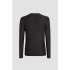 Camiseta de Surf O'neill Essentials L/Slv Negro Hombre