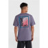 Camiseta O'neill Ka Framed Morado Hombre