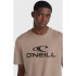 Camiseta O'neill O'Neill Logo Marrón Hombre
