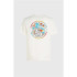 Camiseta O'neill Trvlr Back Print Blanco Hombre