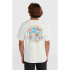 Camiseta O'neill Trvlr Back Print Blanco Hombre