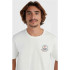 Camiseta O'neill Trvlr Back Print Blanco Hombre
