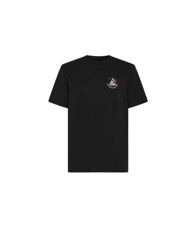 Camiseta O'neill Trvlr Back Print Negro Hombre