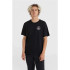 Camiseta O'neill Trvlr Back Print Negro Hombre