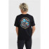Camiseta O'neill Trvlr Back Print Negro Hombre
