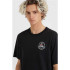 Camiseta O'neill Trvlr Back Print Negro Hombre