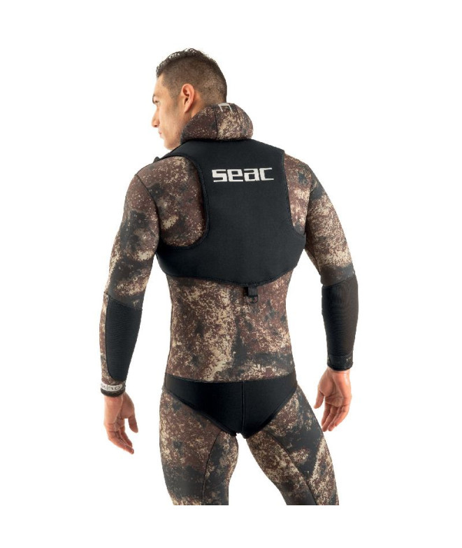 Chaleco Seac Vest Hunt Negro