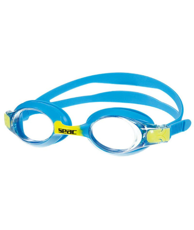 Gafas de Piscina Seac Bubble Azul Kids