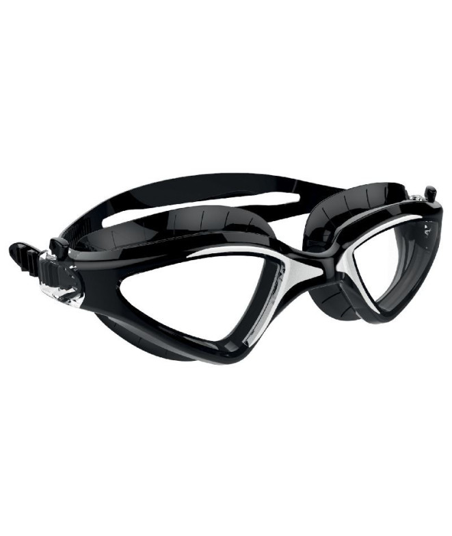 Gafas de Piscina Seac Lynx Negro/Blanco Lt